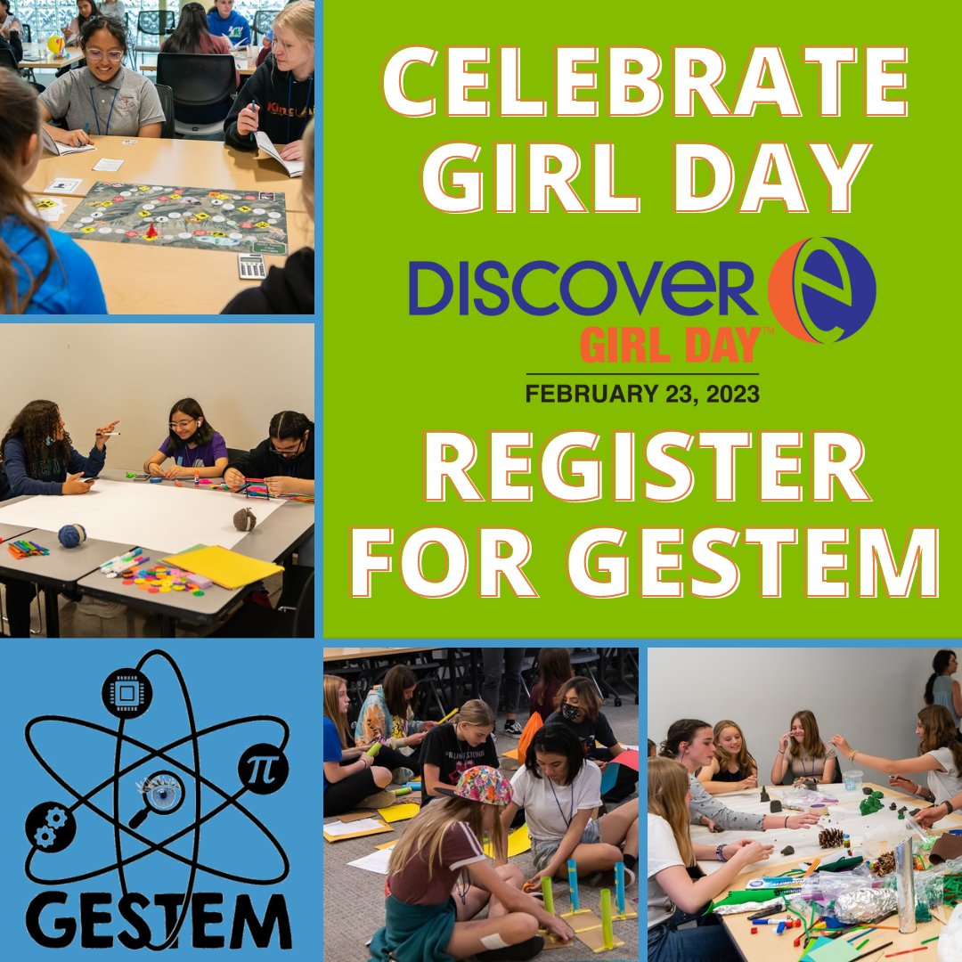 SWEGESTEM's tweet photo. 2026 GESTEM Student Group Applications are NOW OPEN! - https://t.co/2BTRGJyKQT https://t.co/xzDE15PBZu