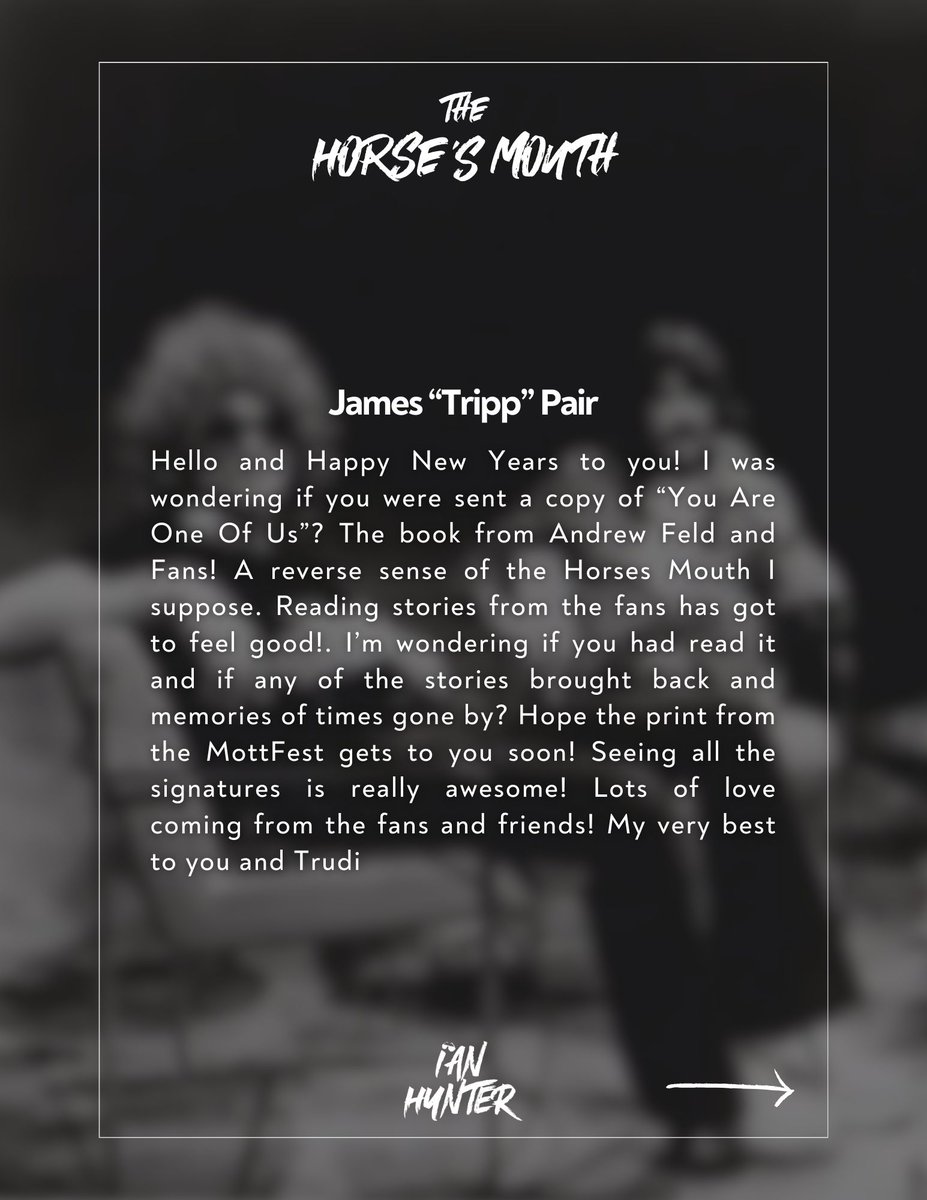 Ian Hunter tweet media