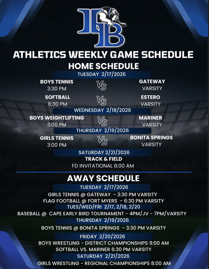 Ida Baker Athletics tweet media