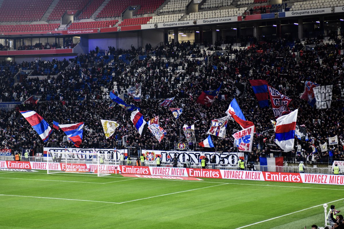 1950officiel's tweet photo. [L1 15.02.26] OL 2-0 OGC NICE https://t.co/QwcdgK8GlK