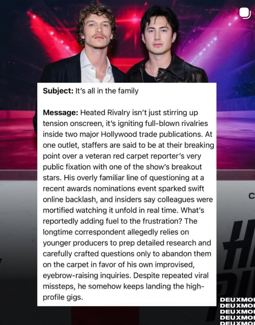 oh variety’s marc malkin you’re done