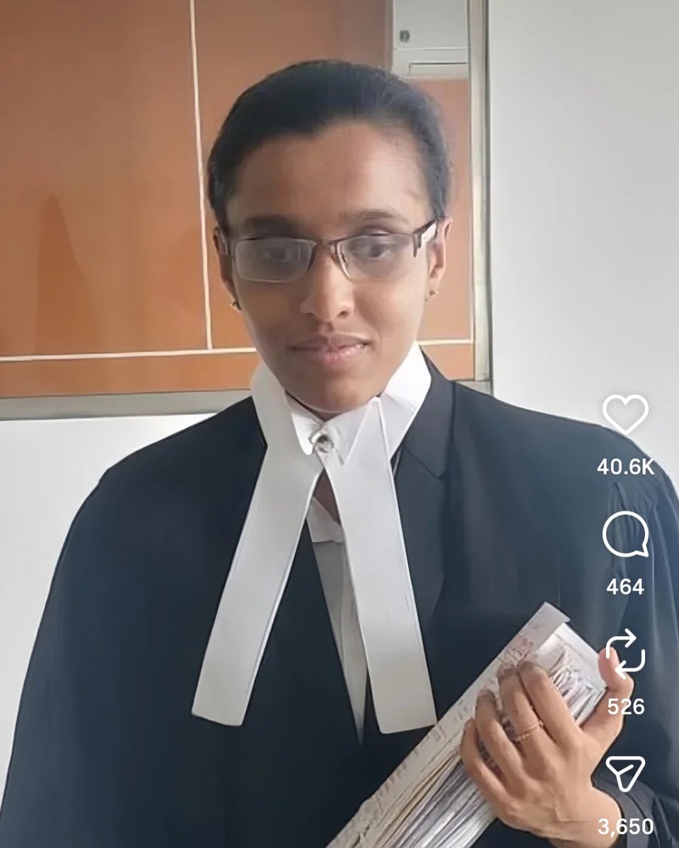 She is not the first, all current Judges are blind as well.
When will this DEI non sense &amp; women appeasement stop?