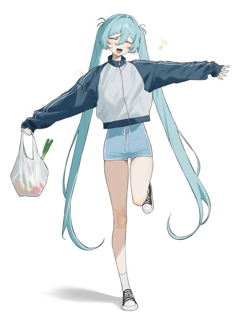 初音ミク ,null 「冬まつりちゃん!モコモコでかわよい⛄ #マジカル