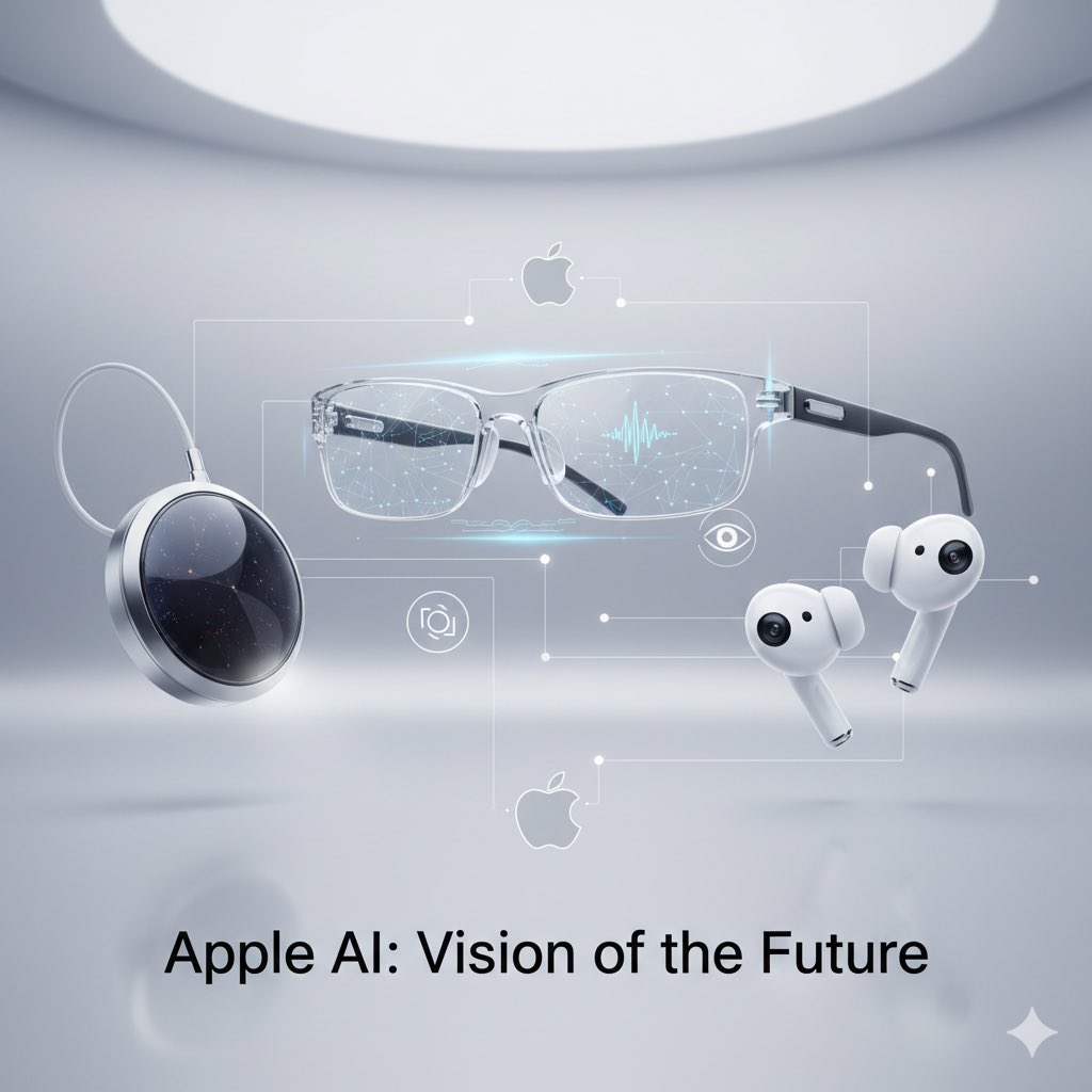 Apple is accelerating the development of smart glasses, AI pendants, and camera-equipped AirPods to lead the AI hardware era 👓. Integrated with Siri and visual context, these wearables aim to compete with Meta and OpenAI 🚀. Apple’s future is wearable! 🍎✨
#AppleAI #TechTrends