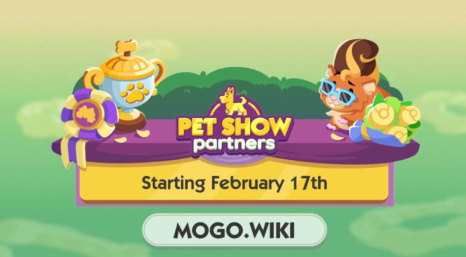 beomintcart's tweet photo. HAPPENING NOW 👀

PET SHOW PARTNERS event full carry service! 🪄

- no need to contribute points

few slots left!

tags: monopoly go mono mogo co-op wild sticker album set slot spot partners lf looking iso carrying pabuhat rush #monopolygo #monopolygotrade https://t.co/q3WemFWUvh