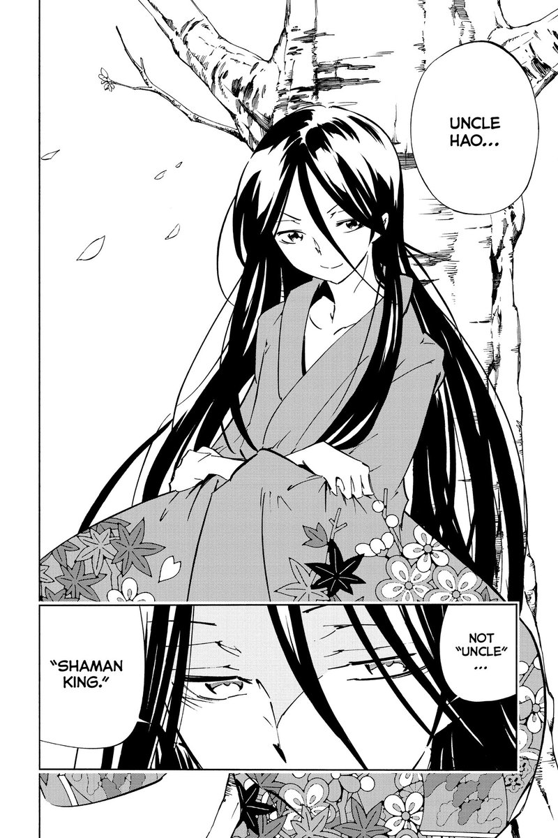 Shaman King Flower by Hiroyuki Takei

#ShamanKing #manga #HiroyukiTakei