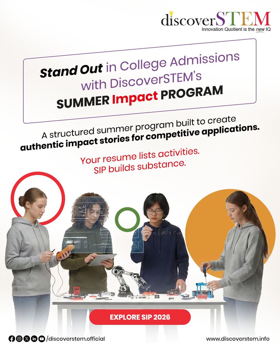 DiscoverSTEM tweet media