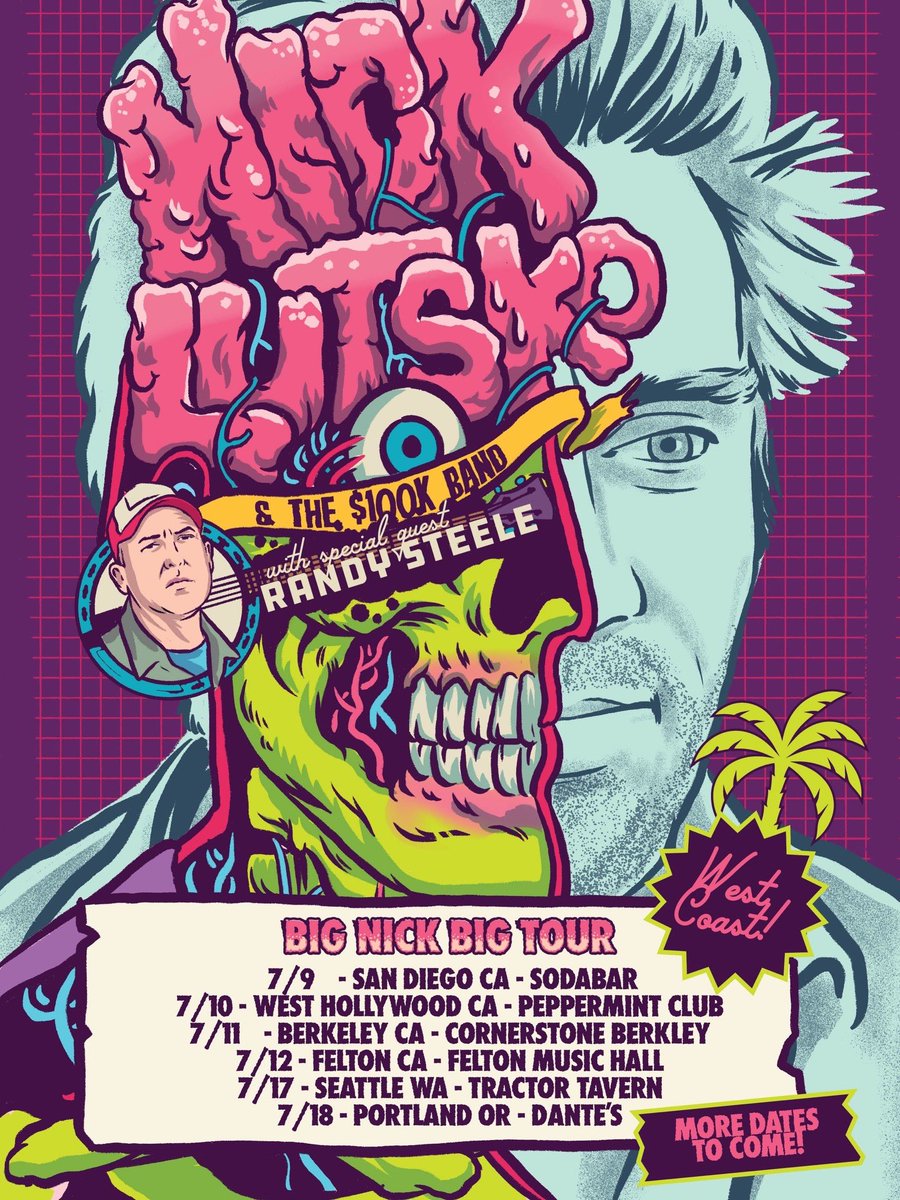 West coast! Tickets on sale Friday 2/20 at 10 am PST