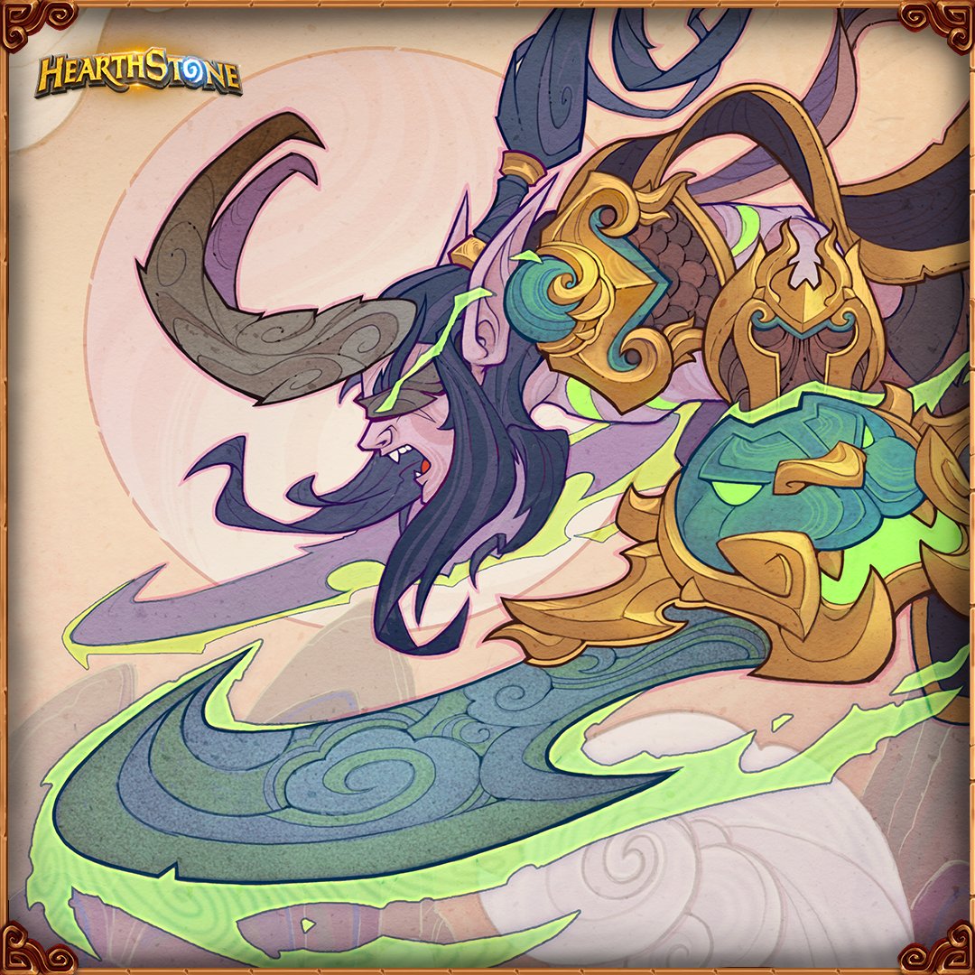 Hearthstone tweet media