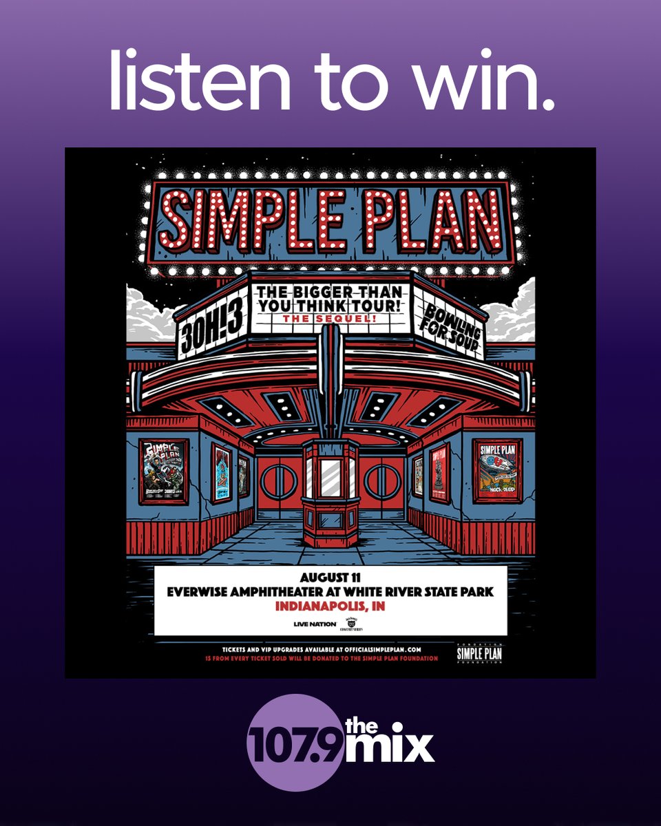 107.9 The Mix tweet media