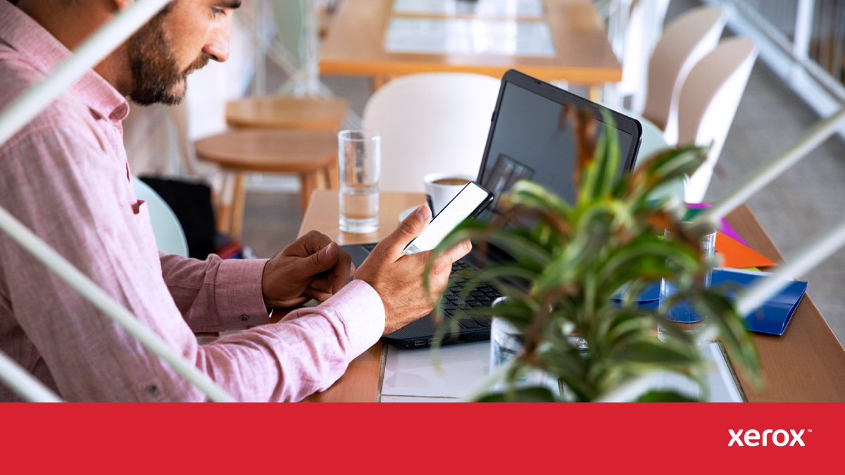 Controlar tu impresora en tiempo real desde tu smartphone no es un sueño, es Xerox Easy Assist📱

🖨️Gestiona consumibles
📄Imprime documentos
🛠️Resuelve incidencias 

Ideal para empresas con trabajadores remotos y presenciales que buscan más productividad

xerox.bz/4rekwNM