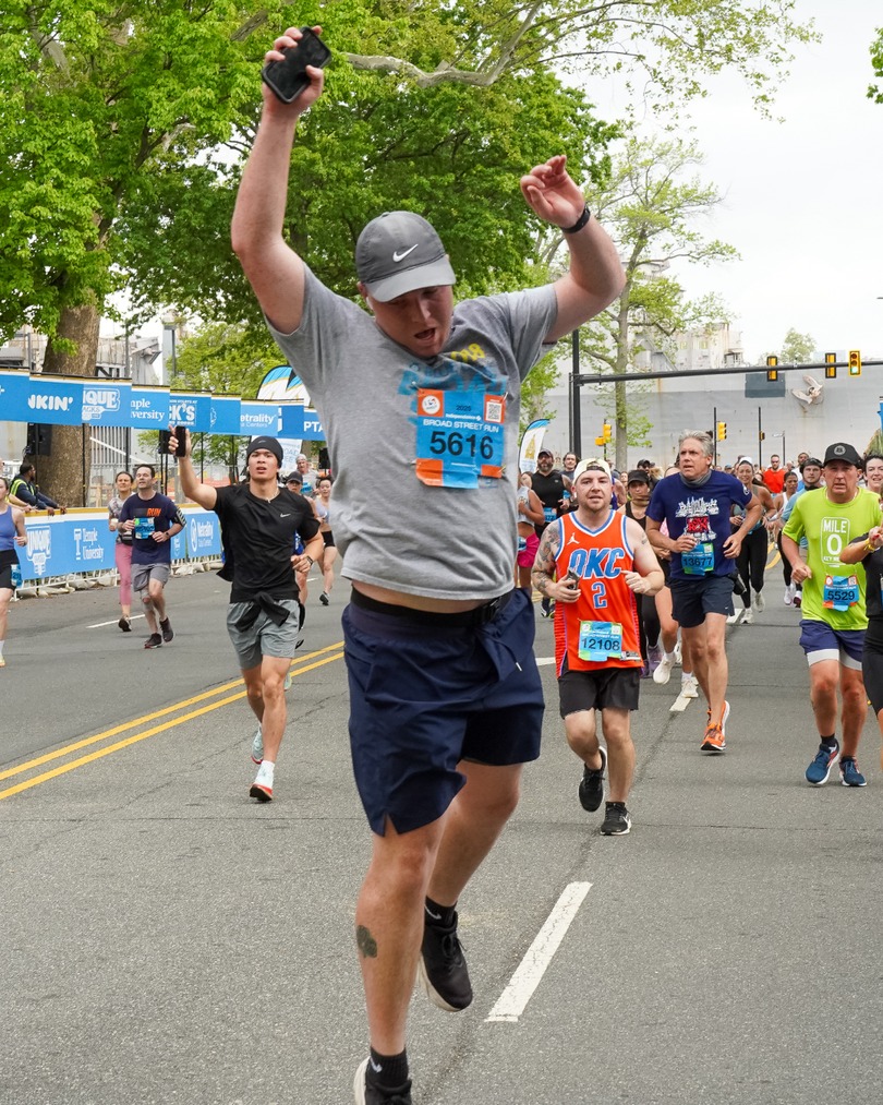 IBX Broad Street Run tweet media