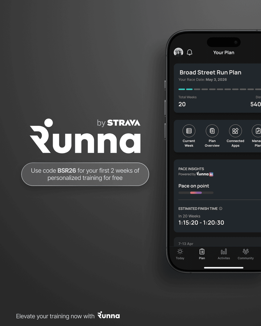 IBX Broad Street Run tweet media