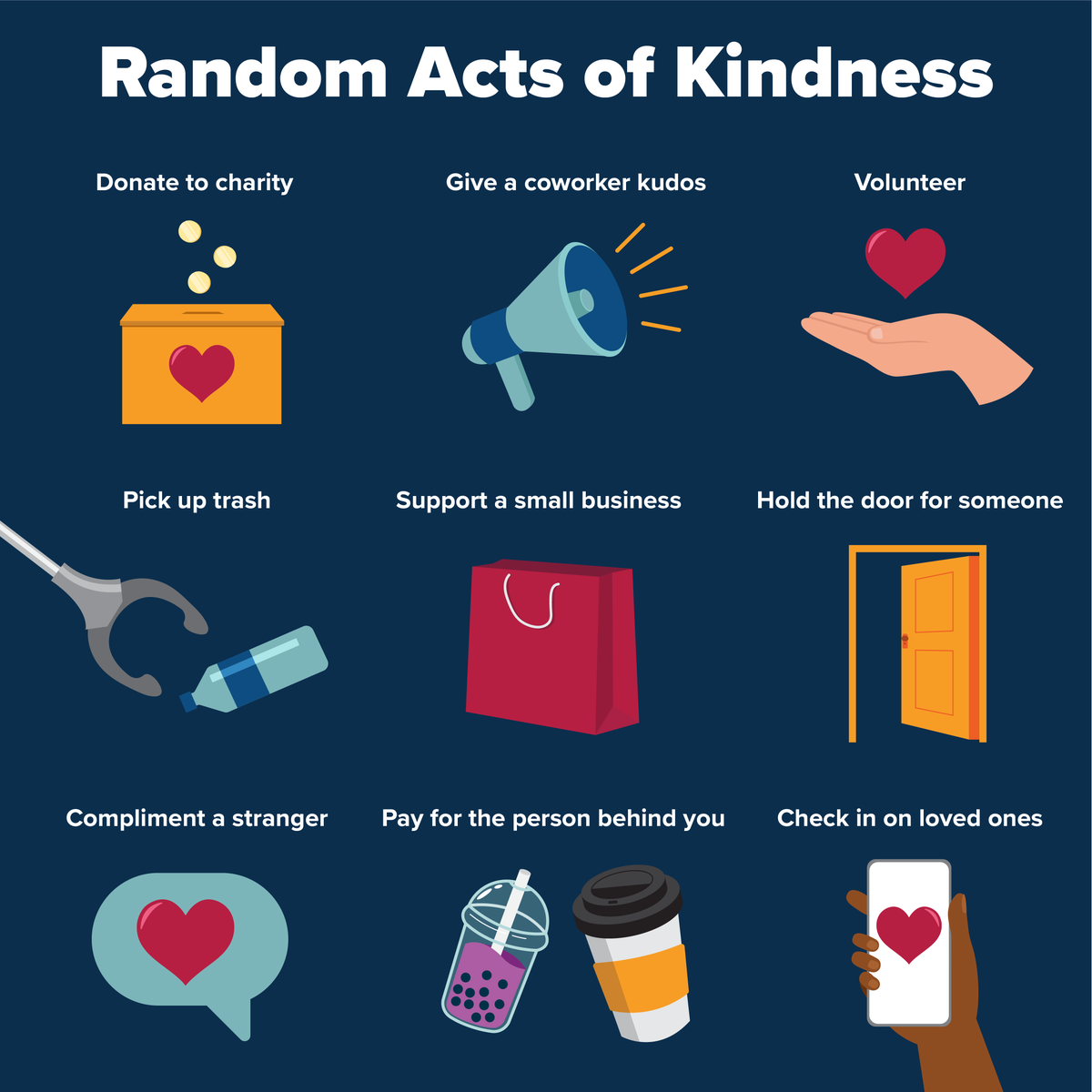 It’s Random Acts of Kindness Day!

Small gestures have a big impact. Share a shoutout about your team or partners here! 

Thanks for keeping kindness a part of our culture.

#RandomActsOfKindnessDay #TeamCulture #GroupO #KindnessMatters #SpreadKindness