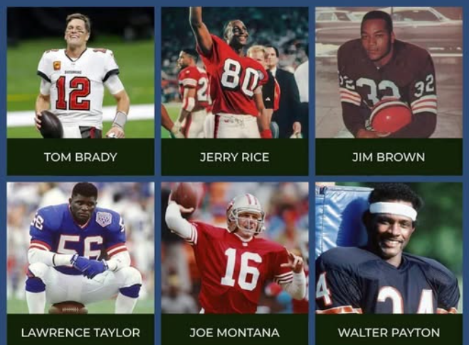 Who do You think is the Best player in this photo? 🏈