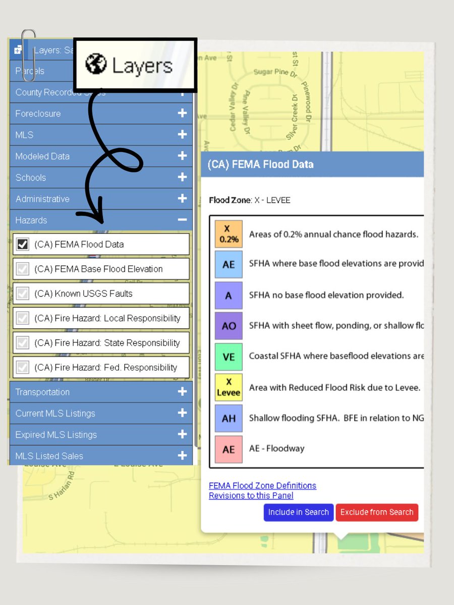 🍰This may not be your favorite slice, but these LAYERS are second to none. In Prospector+, access your Interactive Map search today and start exploring! From unlimited mailing labels to environmental hazards, analyze valuable data visually and even include it in your search! 😌