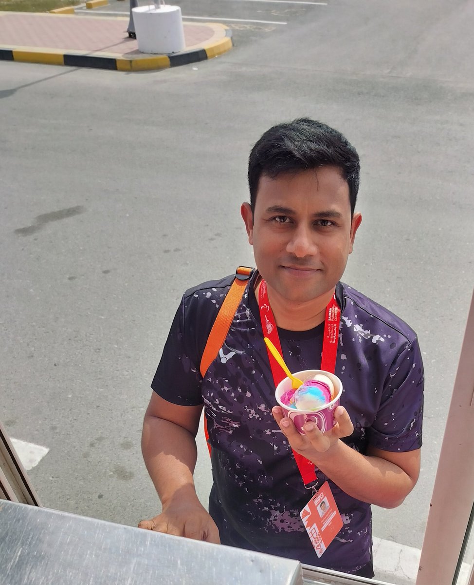 BAHRAIN 🇧🇭 
Special Icecream 🍨🍦
