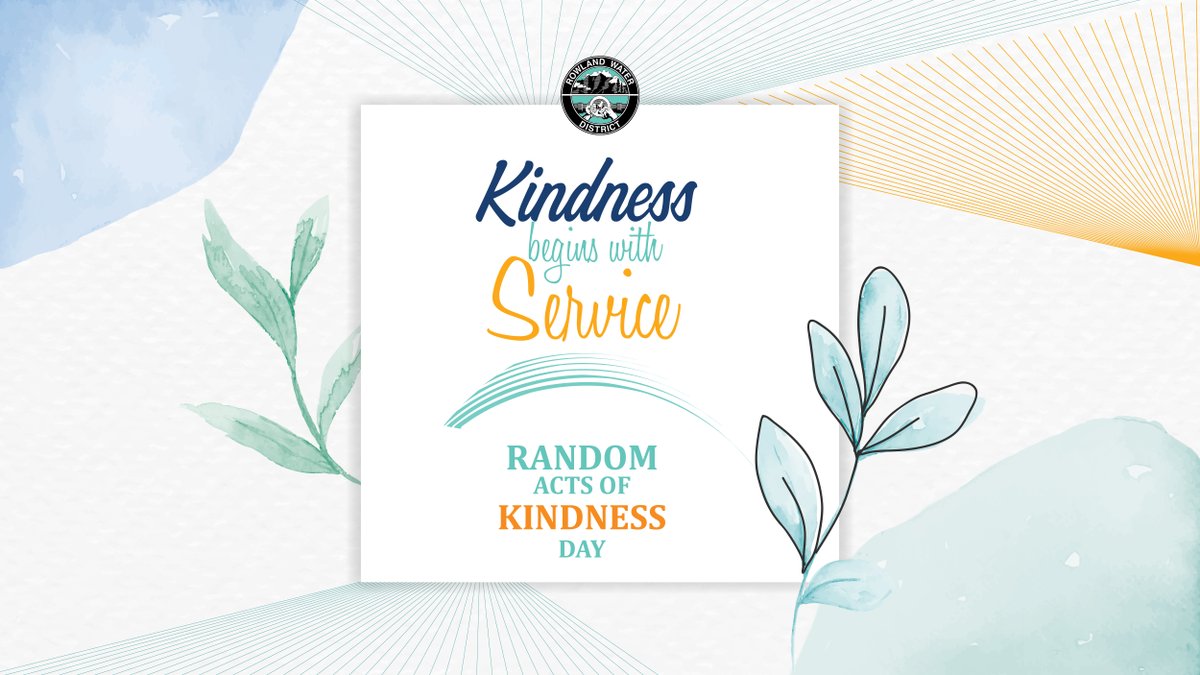 Rowland Water District tweet media