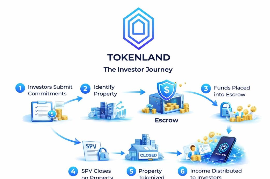 TokenLand LLC tweet media