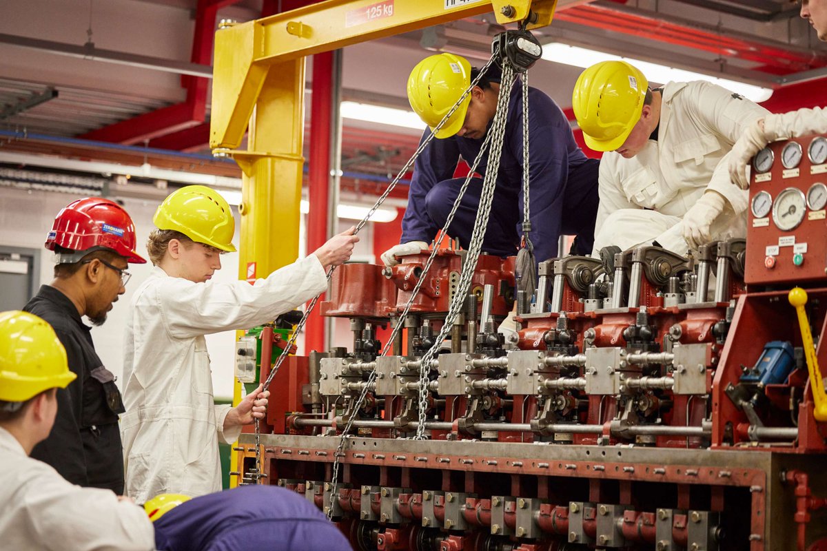 Warsash Maritime School tweet media