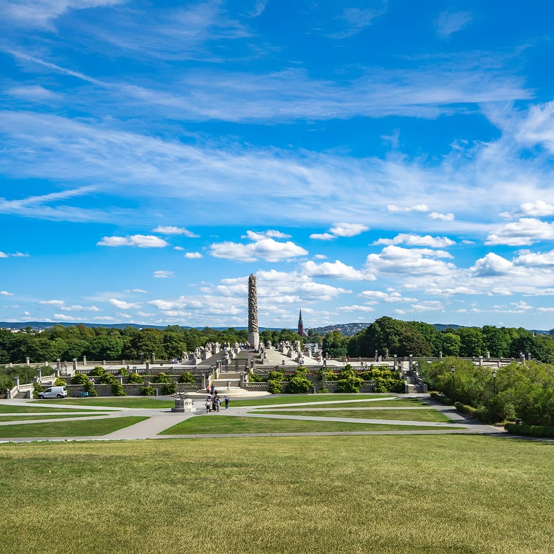 Experience Oslo like a local! Head to Frogner Park for jogging, picnics, and fresh-air fun. Discover Vigeland Sculpture Park, Norway’s biggest rose collection, and classic Norwegian bites. Let’s start planning! (804) 637-0657

#doodlevacations