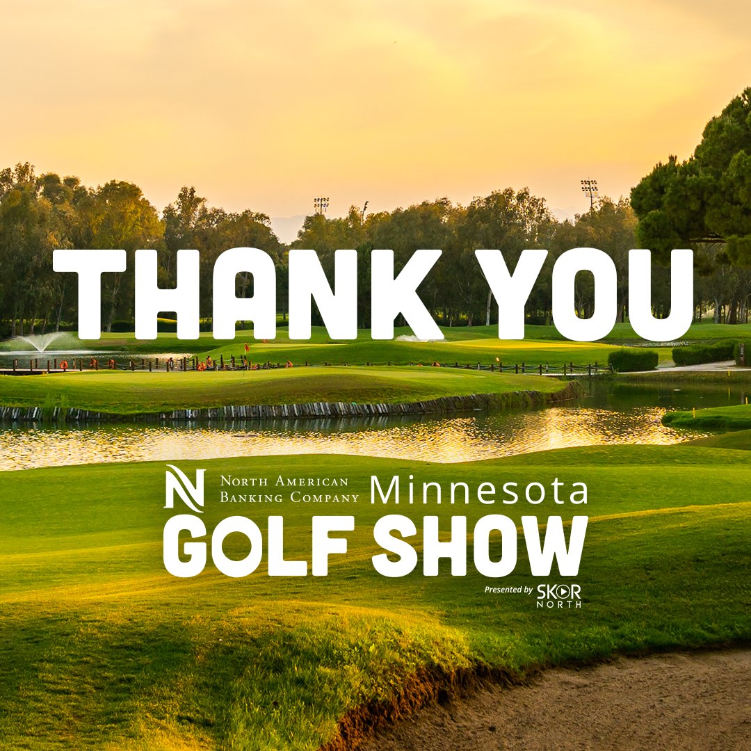 Minnesota Golf Show tweet media