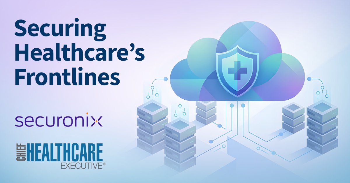 Chief Healthcare Executive tweet media