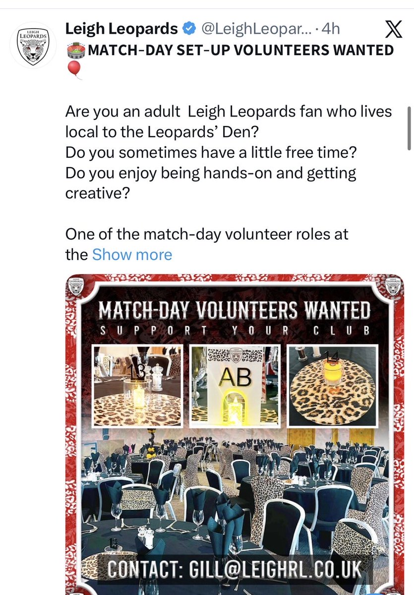 Amateurish Rugby League tweet media