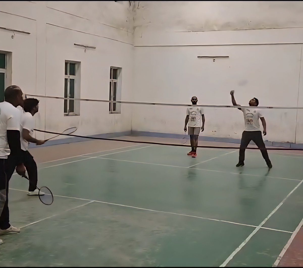 SSH_IMS_BHU's tweet photo. Intensity is peaking at SSH_IMS, BHU! 🔥 
From high-flying badminton smashes to the strategic grit of Kho-Kho, Day 6 of #SportsWeek2026 is delivering pure adrenaline.
​Kudos to all the athletes bringing their A-game to the Ruhiya Ground! 🏸🏃‍♂️
​#IMS_BHU #Badminton #KhoKho @bhupro https://t.co/LUrkgzWWo4