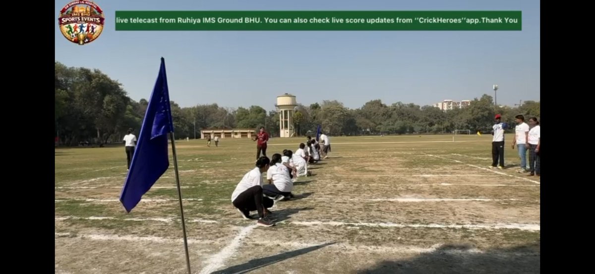 SSH_IMS_BHU's tweet photo. Intensity is peaking at SSH_IMS, BHU! 🔥 
From high-flying badminton smashes to the strategic grit of Kho-Kho, Day 6 of #SportsWeek2026 is delivering pure adrenaline.
​Kudos to all the athletes bringing their A-game to the Ruhiya Ground! 🏸🏃‍♂️
​#IMS_BHU #Badminton #KhoKho @bhupro https://t.co/LUrkgzWWo4