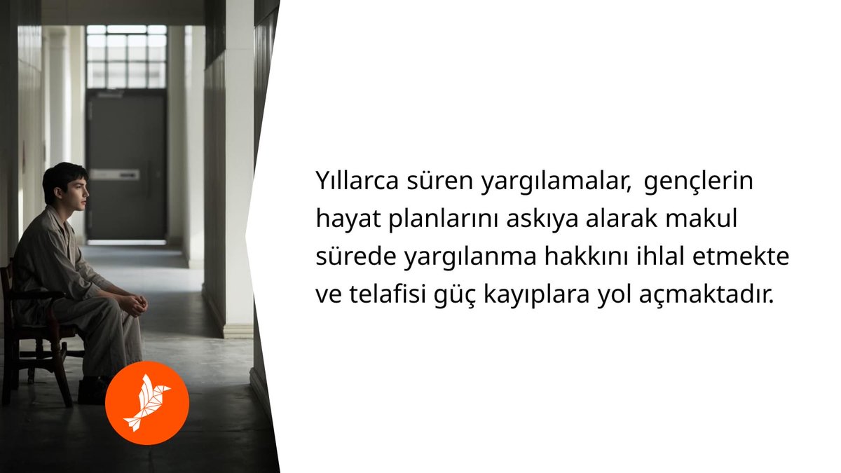 Gençlerin hayalleri dosya raflarında çürüyorsa, 
ortada hukuk değil mağduriyet vardır.

Adalet gecikirse, gelecek karanlığa mahkûm edilir.

Bu sese kulak ver!

AskeriÖğrencinin Çığlığı

#GSvJUVE