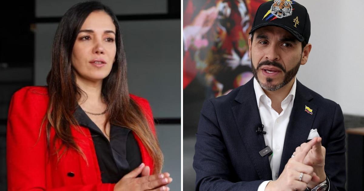 infobaecolombia's tweet photo. Esposo de la abogada de David Murcia Guzmán le pidió a Abelardo de la Espriella rectificar por decirle que era “contratista del Gobierno Petro” https://t.co/3SrbOdFe6T https://t.co/HIoCWxZurW