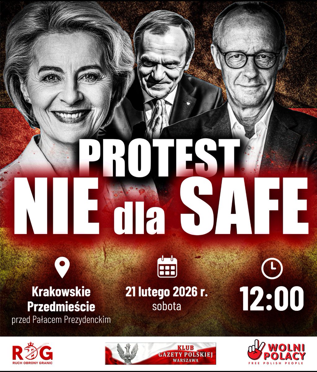 <a href="/ROGranic/">Ruch Obrony Granic</a> 

Zapraszamy!! 🇵🇱💪