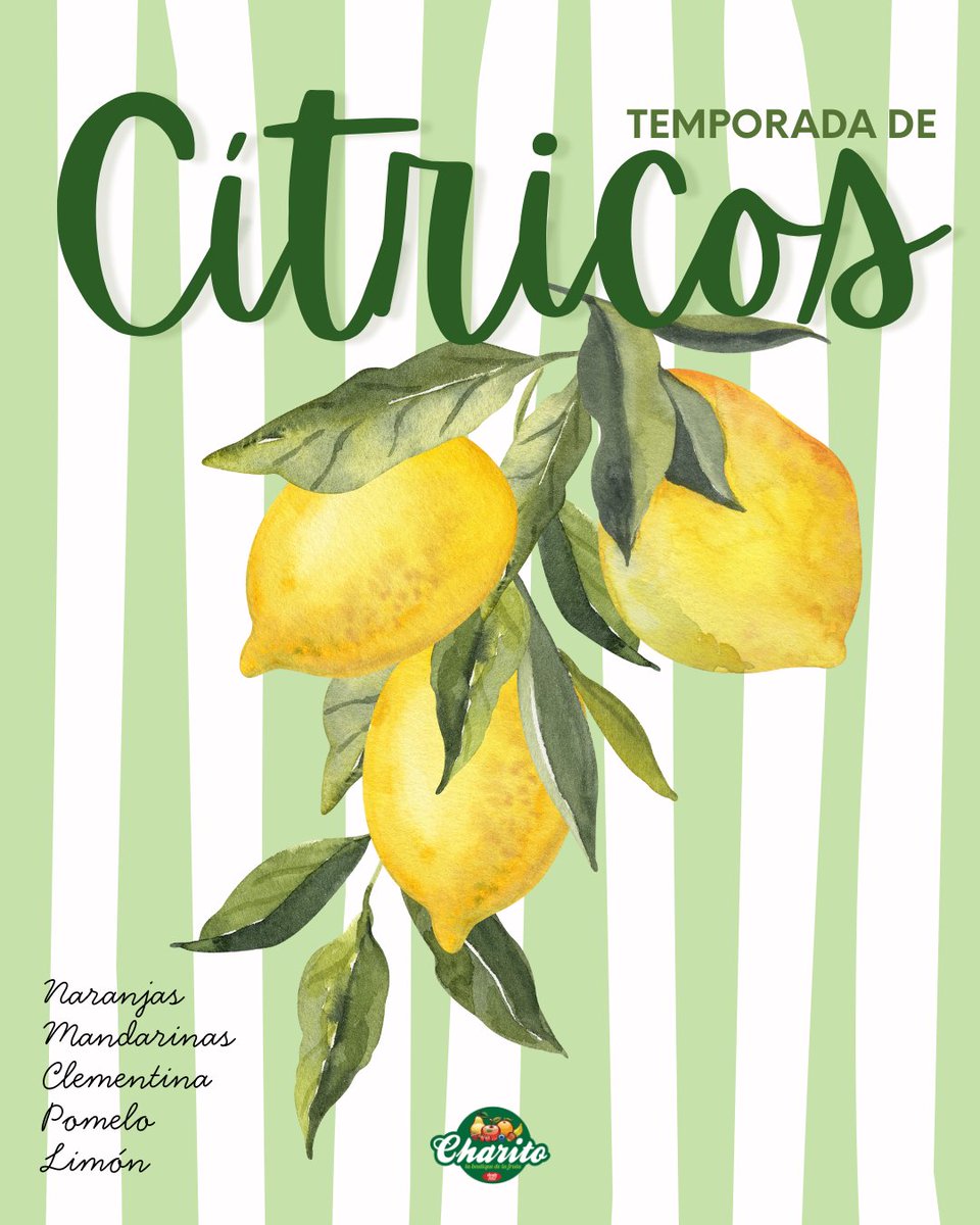 Frutas Charito tweet media