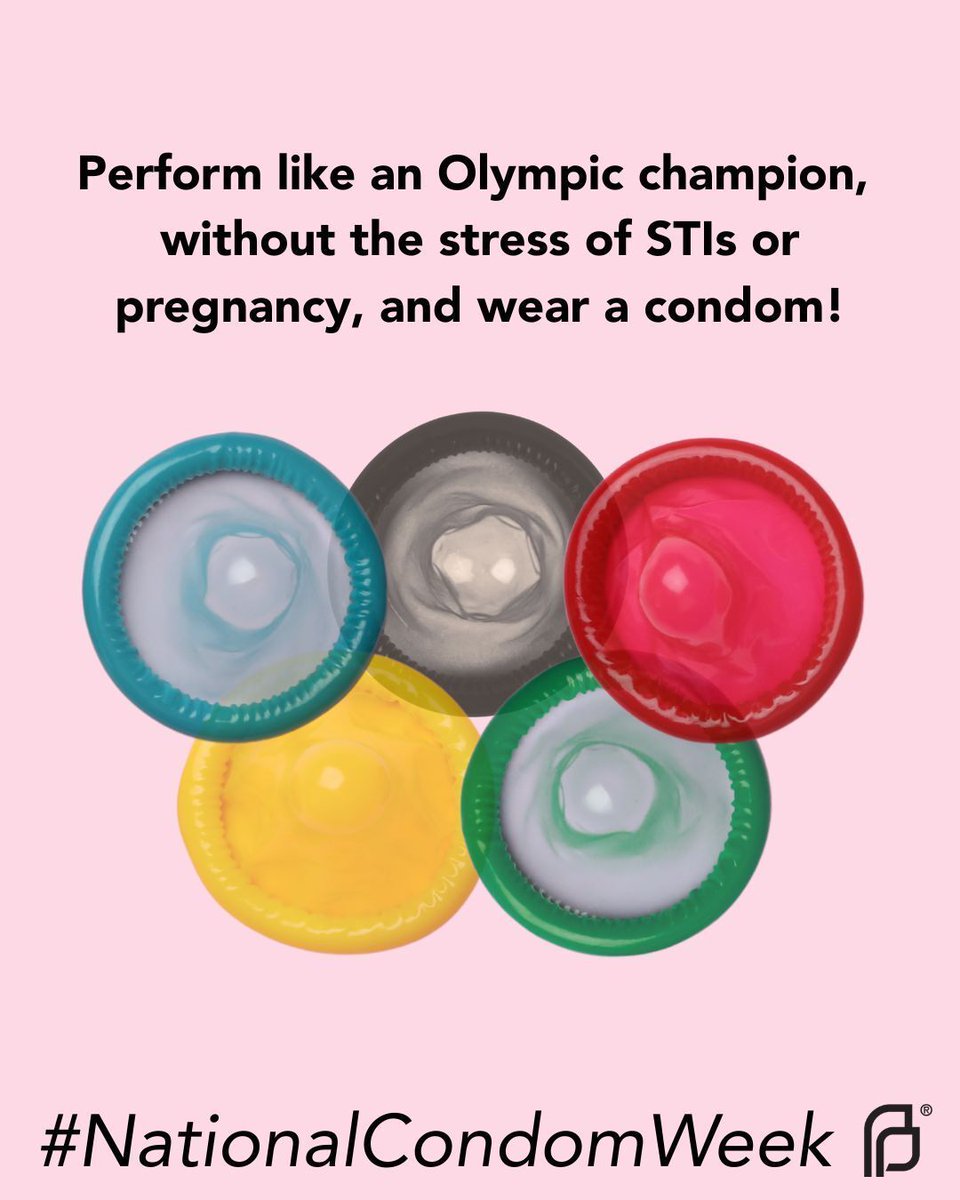 Is your performance in the bedroom worthy of a gold medal? Wearing a condom takes away the stress of STDs and pregnancy, making sure your head is in the game! Remember, it's not a race ;) #2026Olympics #NationalCondomWeek