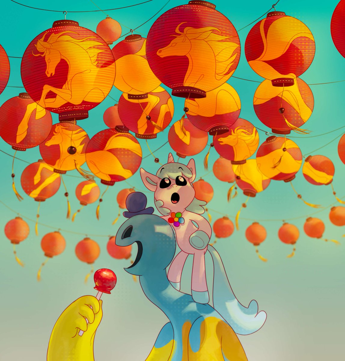 Happy Lunar New Year ✨🐎