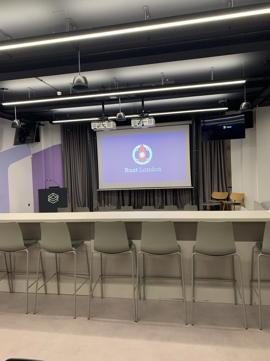 RustLondon 🦀 tweet media
