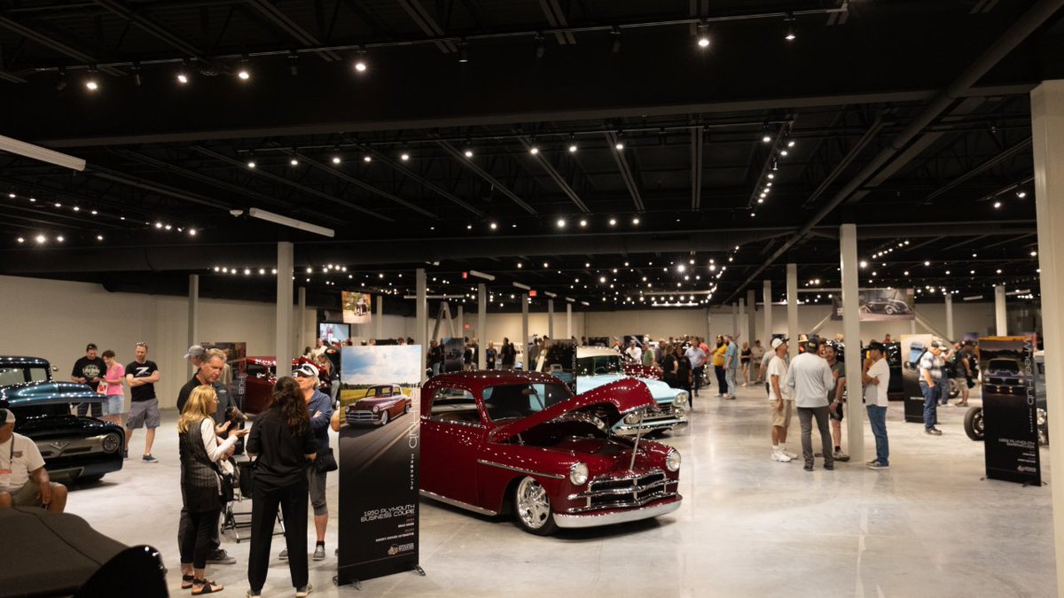 Museum of American Speed tweet media