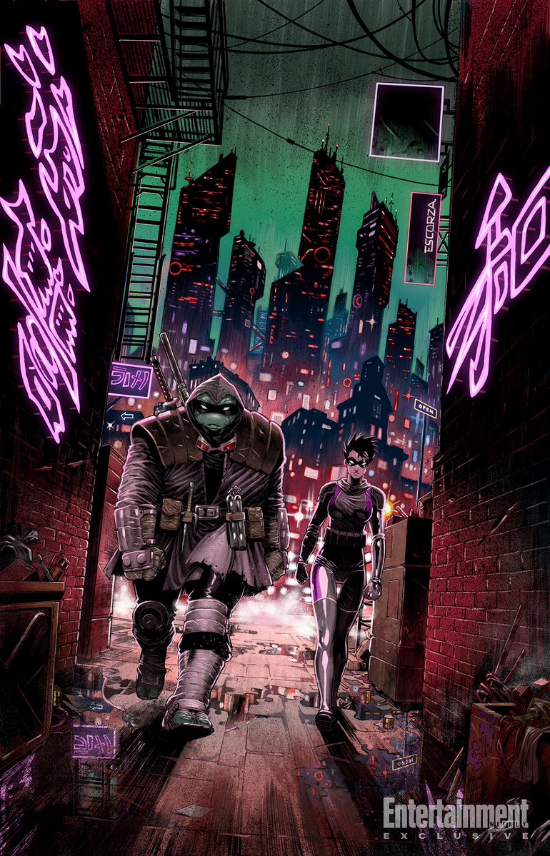 JUST ANNOUNCED: The Last Ronin Return!

Via @ew, #TeenageMutantNinjaTurtles: #TheLastRonin--Training Day!

See more here: ow.ly/8ZEw50Yh5c0

 #TheLastRoninTrainingDay #Roninverse @tmnt