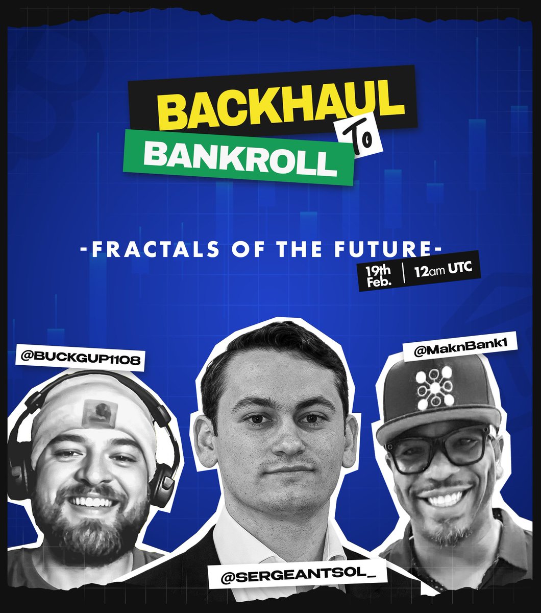 Infrastructure isn’t just cables in the ground anymore.
It’s programmable. Liquid. Composable.

This week on Backhaul to Bankroll, <a href="/MaknBank1/">MaknBank</a> &amp; <a href="/BuckGup1108/">BuckGup🟨</a> are joined by <a href="/SergeantSol_/">Sergeant Sol | Cameron Gruss</a>  from <a href="/fractalsdotfun/">Fractals</a> to break down:

🎙️Fractals of the Future.

🔸 A new capital layer for