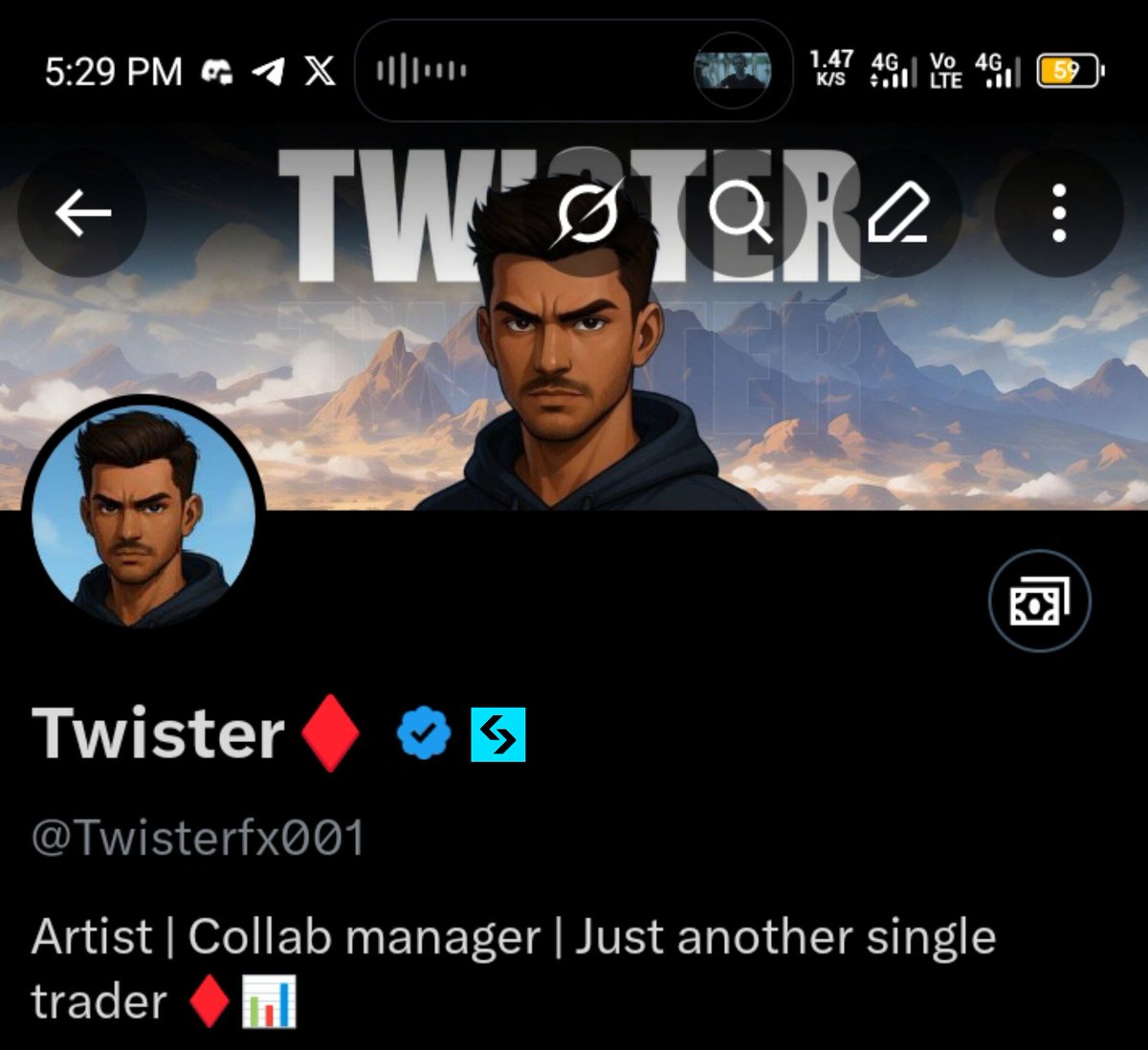 Twister♦️ tweet media