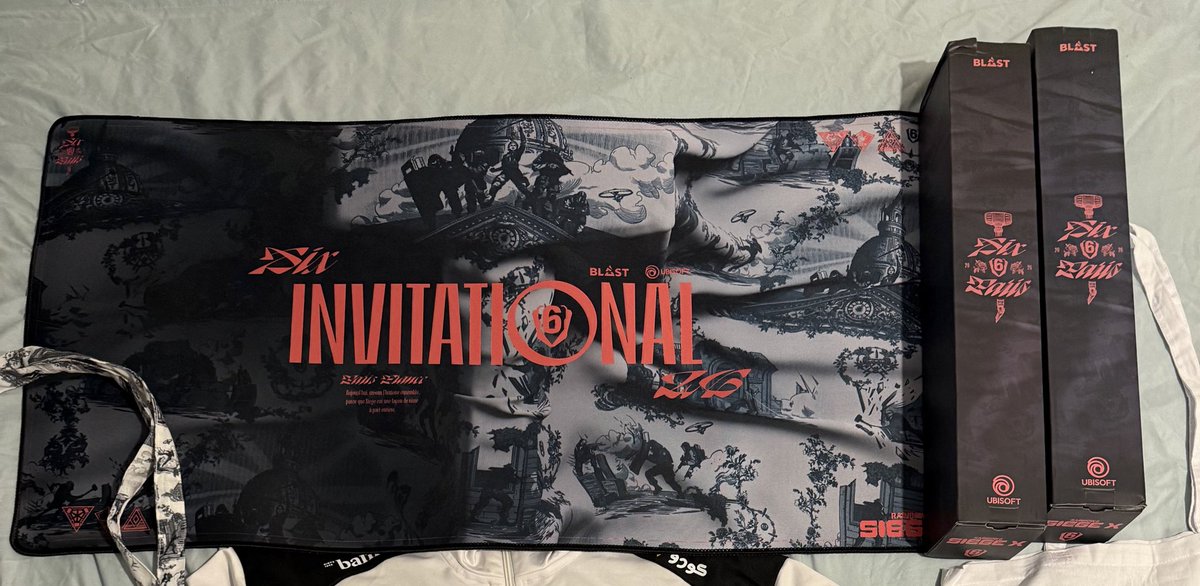 J’ai deux tapis de souris, j’en fais quoi ? 👀