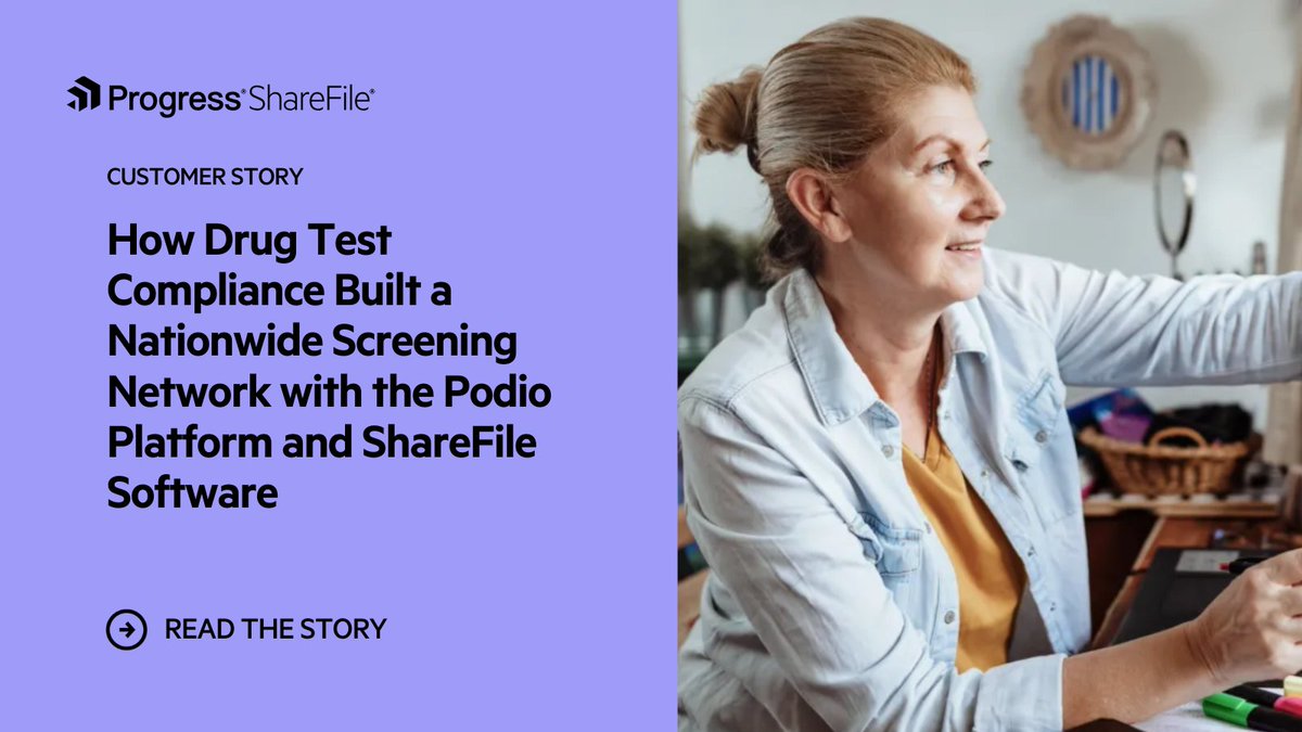 Progress ShareFile tweet media