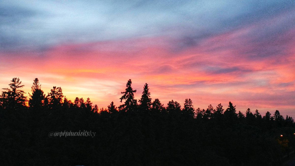 the sky teaches us that every day is beautiful.