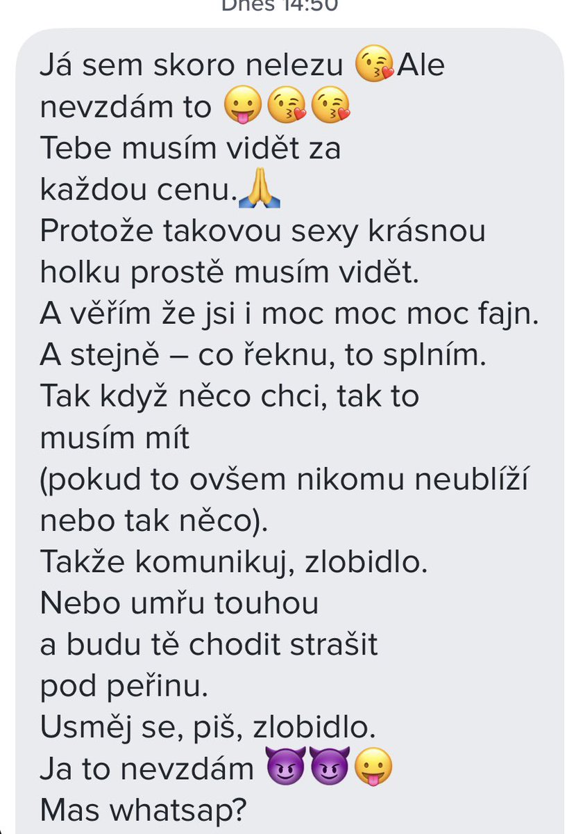 Lidyis's tweet photo. @tenDivnej @AdelaNavratilo4 Treba dneska tohle 🙈🙈🙈 https://t.co/T1sNartuqo