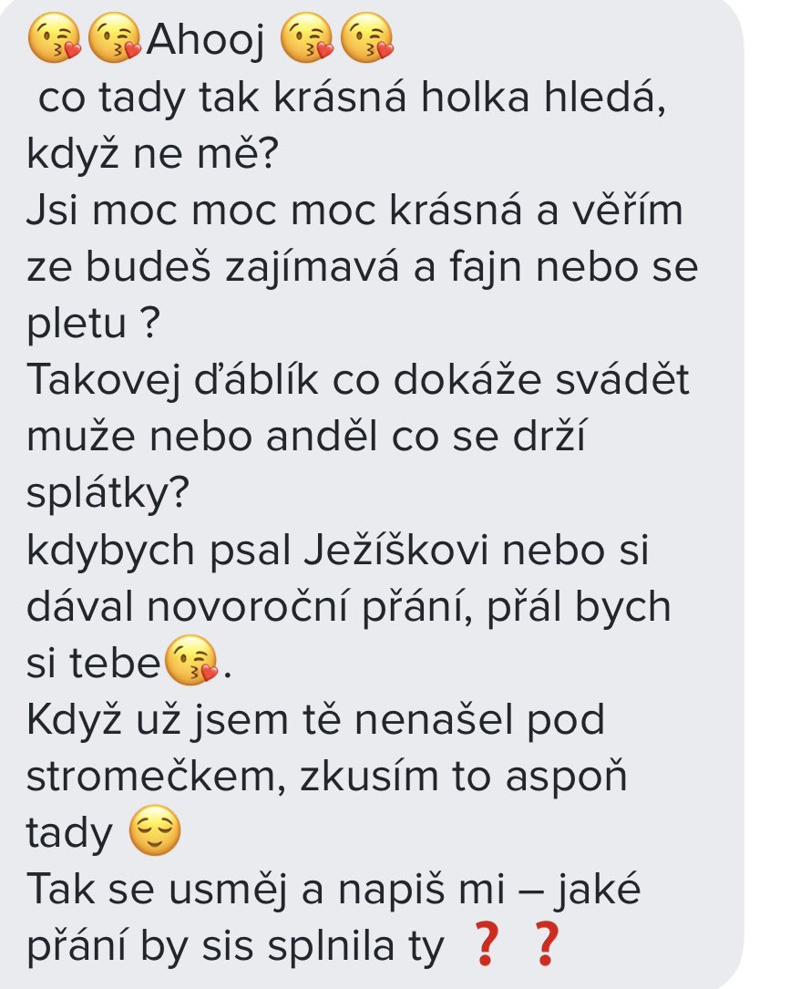 Lidyis's tweet photo. @tenDivnej @AdelaNavratilo4 Treba dneska tohle 🙈🙈🙈 https://t.co/T1sNartuqo