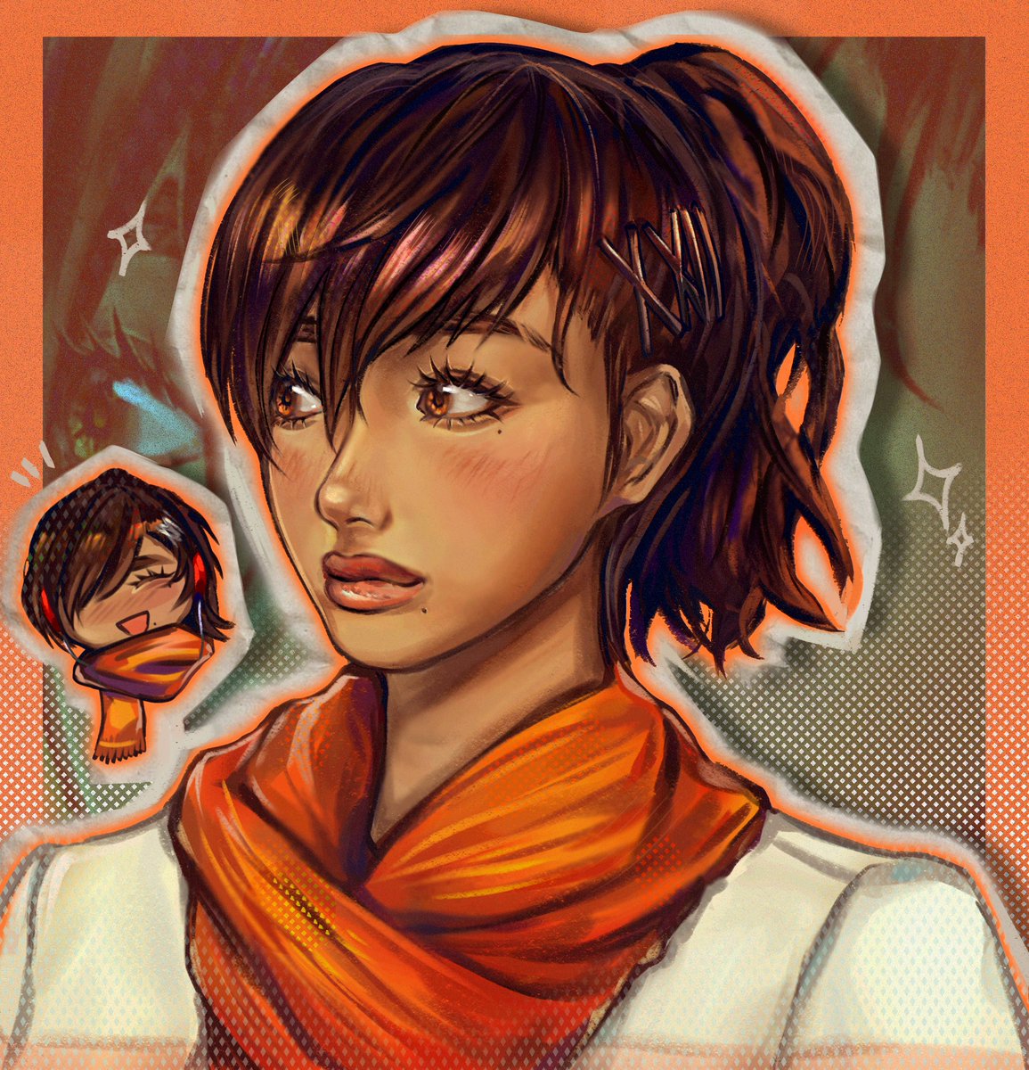 how i hc #kotoneshiomi would like irl should i draw more in this artstyle? 😛
#Persona3