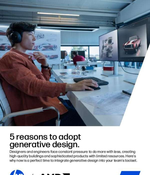 Better designs don't come from fewer options. 📄 Get the one pager, "5 reasons to adopt generative design," to see how teams improve outcomes, save time, and plan for what's next. <a href="/HP/">HP</a> #FutureOfWork stuf.in/bhzsea