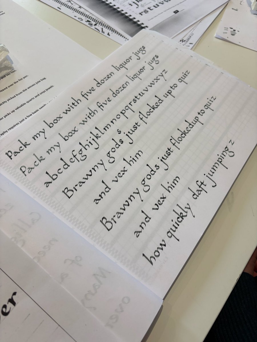 Creative Calligraphy tweet media