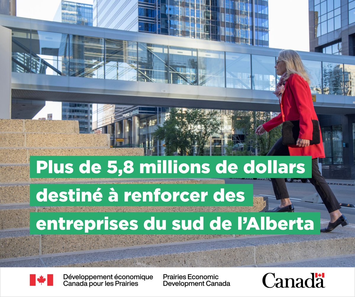 Développement économique Canada pour les Prairies tweet media